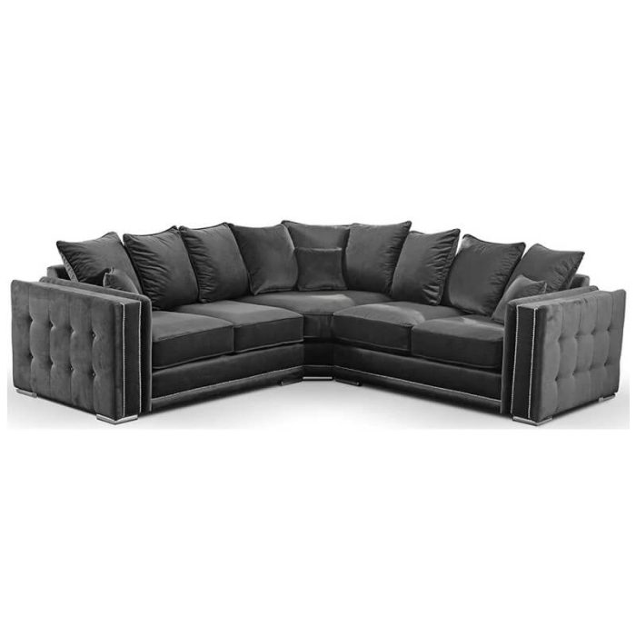 rubi-corner-grey-plush-velvet-sofa